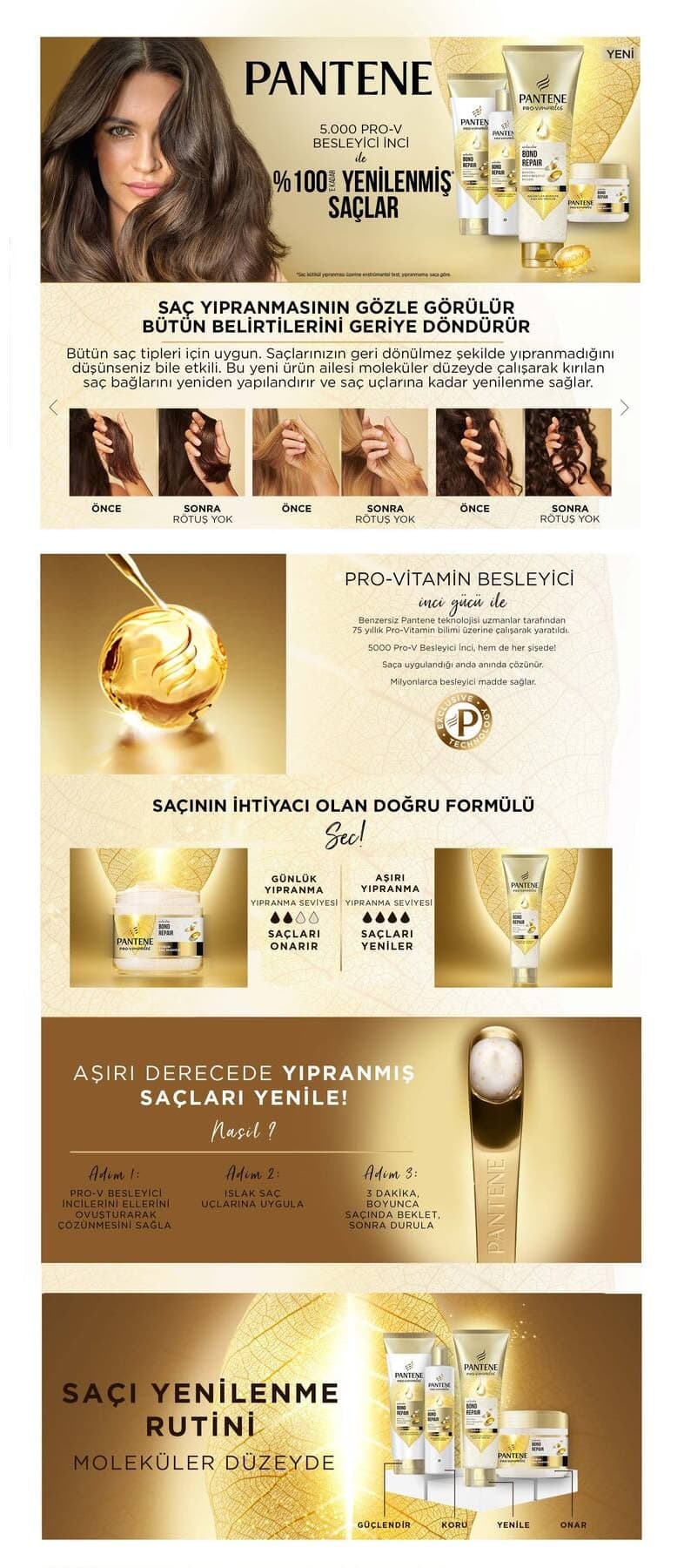ست مراقبت از مو Pantene ترمیم پیوند مولکولی ست مراقبت از مو Pantene ترمیم پیوند مولکولی