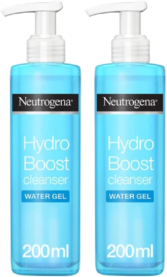 ژل شوینده صورت Neutrogena هیالورونیک اسید برای پوست خشک Hydro Boost 200ml ژل شوینده صورت Neutrogena هیالورونیک اسید برای پوست خشک Hydro Boost 200ml