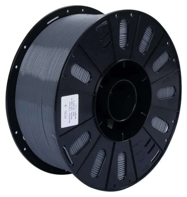 فیلامنت پرینتر سه بعدی Beta PETG+ خاکستری 3 KG فیلامنت پرینتر سه بعدی Beta PETG+ خاکستری 3 KG