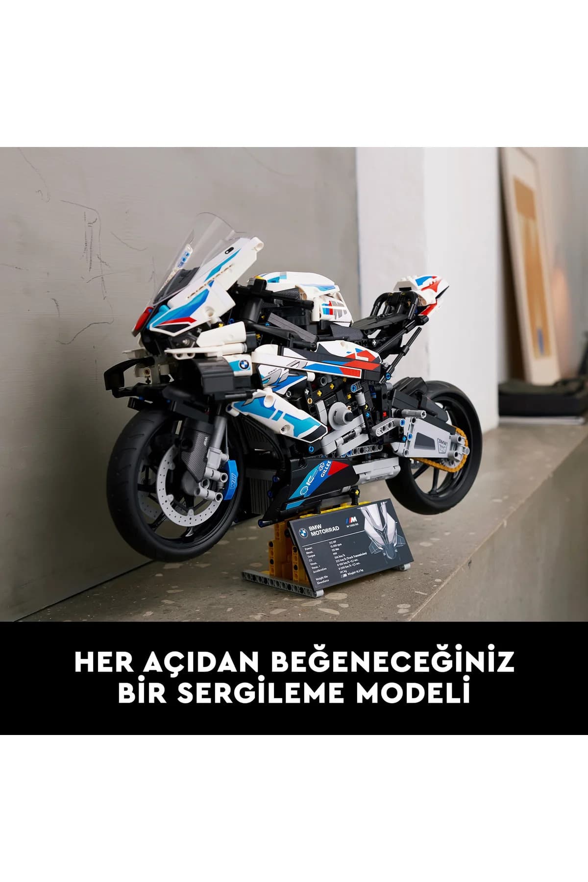 لگو Technic BMW M مدل 1000 RR مدل 42130 (1925 قطعه) لگو Technic BMW M مدل 1000 RR مدل 42130 (1925 قطعه)