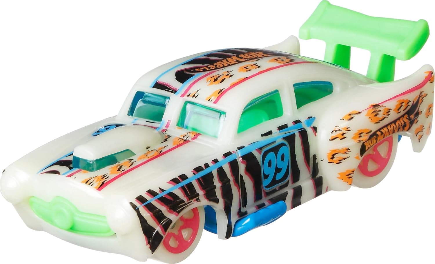 مجموعه ۱۰تایی خودروهای اسباببازی کودکان ۴ تا ۸ سال Hot Wheels شبتاب شامل ۵ Monster Trucks و ۵ خودروی 1:64 مجموعه ۱۰تایی خودروهای اسباببازی کودکان ۴ تا ۸ سال Hot Wheels شبتاب شامل ۵ Monster Trucks و ۵ خودروی 1:64