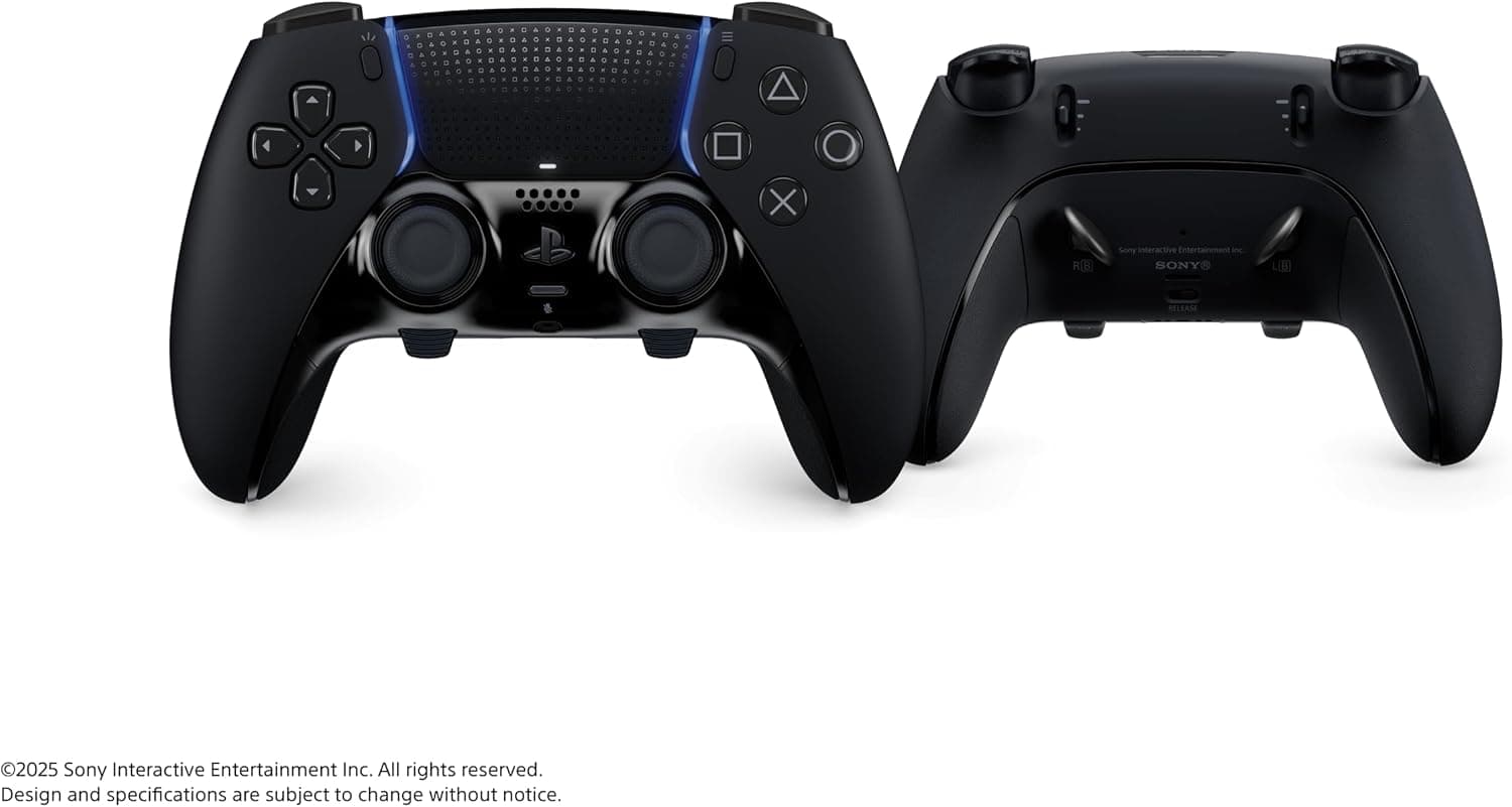 دسته بازی بیسیم PlayStation مدل DualSense Edge مشکی نیمهشب دسته بازی بیسیم PlayStation مدل DualSense Edge مشکی نیمهشب