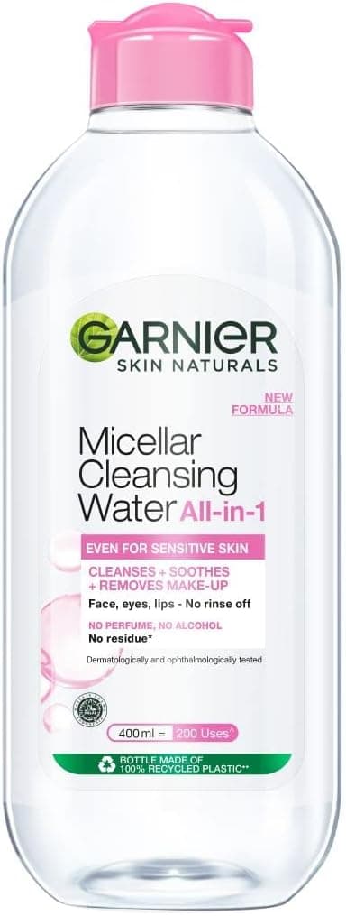 آب میسلار پاککننده Garnier Skin Naturals 400ml آب میسلار پاککننده Garnier Skin Naturals 400ml