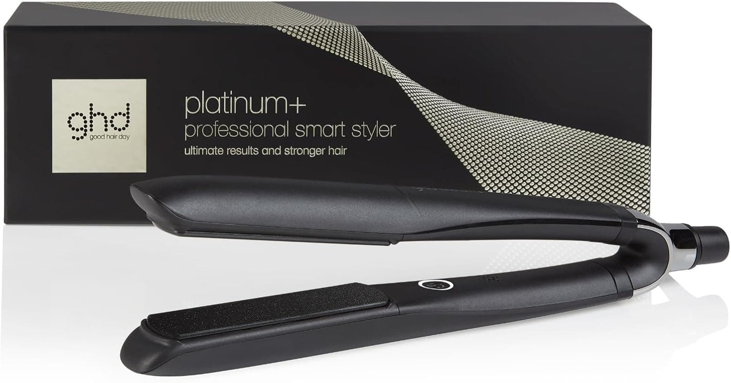 اتو مو ghd Platinum+ حالتدهنده حرفهای مشکی اتو مو ghd Platinum+ حالتدهنده حرفهای مشکی