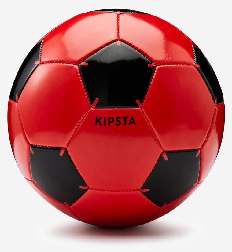 توپ فوتبال Decathlon Kipsta شماره 4 قرمز مدل First Kick توپ فوتبال Decathlon Kipsta شماره 4 قرمز مدل First Kick