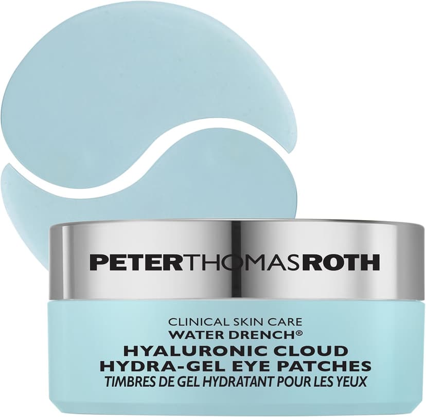 ماسک زیر چشم Peter Thomas Roth Water Drench Hyaluronic Cloud Hydra-Gel 30pairs ماسک زیر چشم Peter Thomas Roth Water Drench Hyaluronic Cloud Hydra-Gel 30pairs