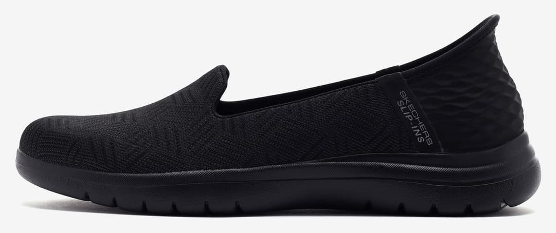 کفش روزمره زنانه Skechers ON-THE-GO FLEX CLOVER مشکی مدل 138182 BBK کفش روزمره زنانه Skechers ON-THE-GO FLEX CLOVER مشکی مدل 138182 BBK