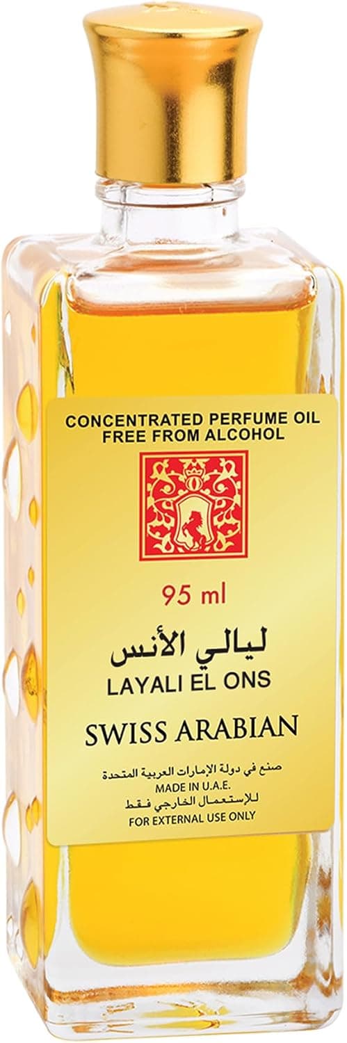 روغن عطر زنانه Swiss Arabian Attar Bakhoor 95ml روغن عطر زنانه Swiss Arabian Attar Bakhoor 95ml