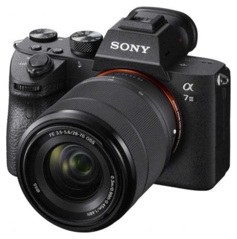 پکیج لنز Sony با لنز 28-70 میلیمتر مدل ILCE-7M3K پکیج لنز Sony با لنز 28-70 میلیمتر مدل ILCE-7M3K