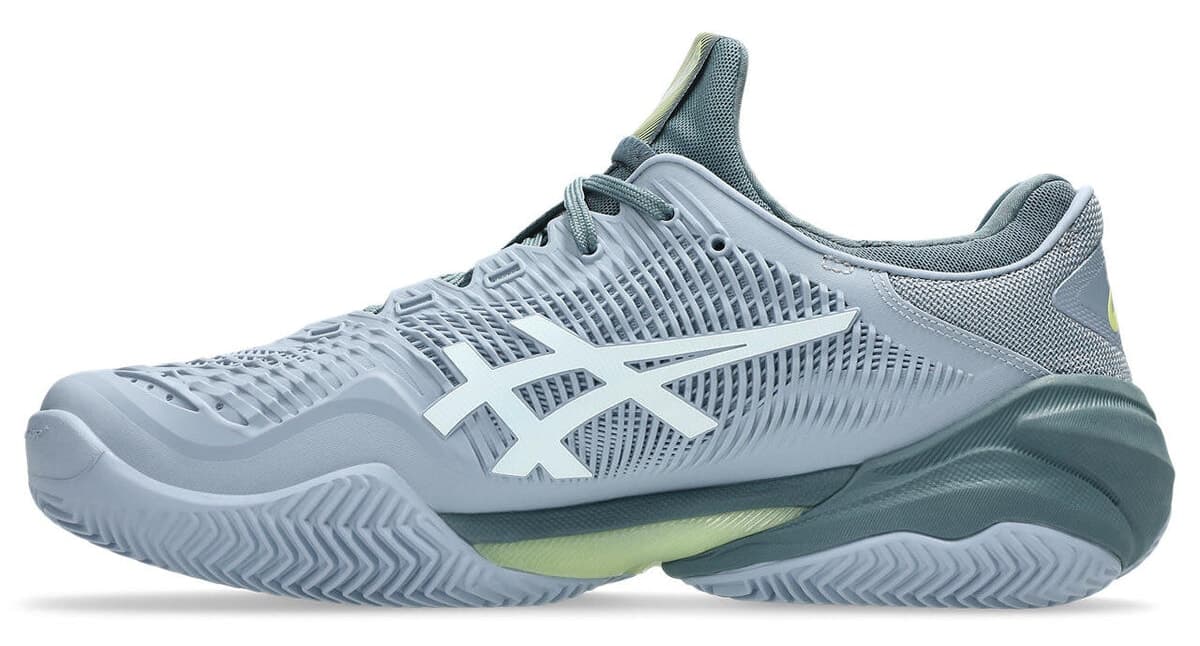 کفش تنیس مردانه Asics مدل COURT FF 3 CLAY آبی/خاکستری 1041A371-404 کفش تنیس مردانه Asics مدل COURT FF 3 CLAY آبی/خاکستری 1041A371-404