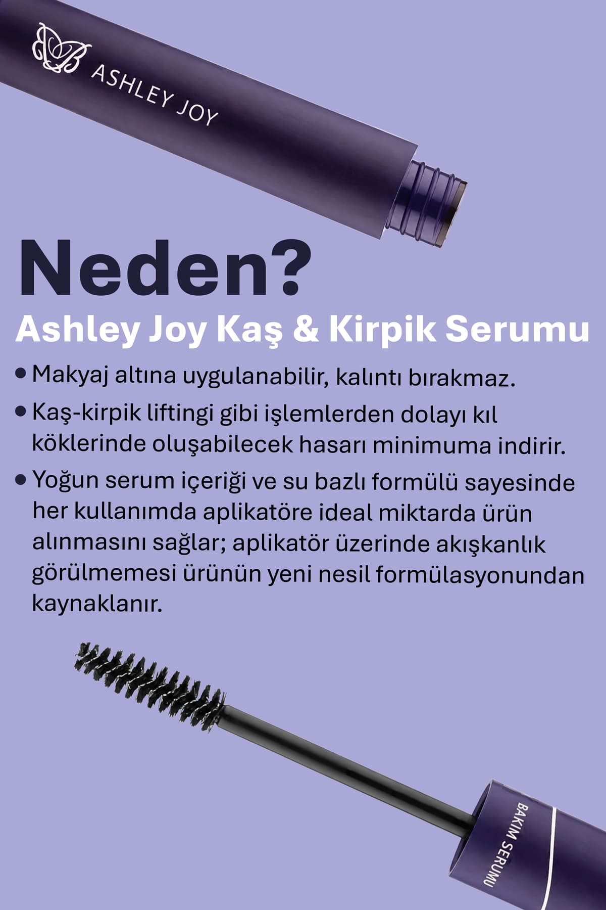 سرم تقویتکننده و بلندکننده ابرو و مژه Ashley Joy حاوی کراتین و بیوتین 6 ml سرم تقویتکننده و بلندکننده ابرو و مژه Ashley Joy حاوی کراتین و بیوتین 6 ml