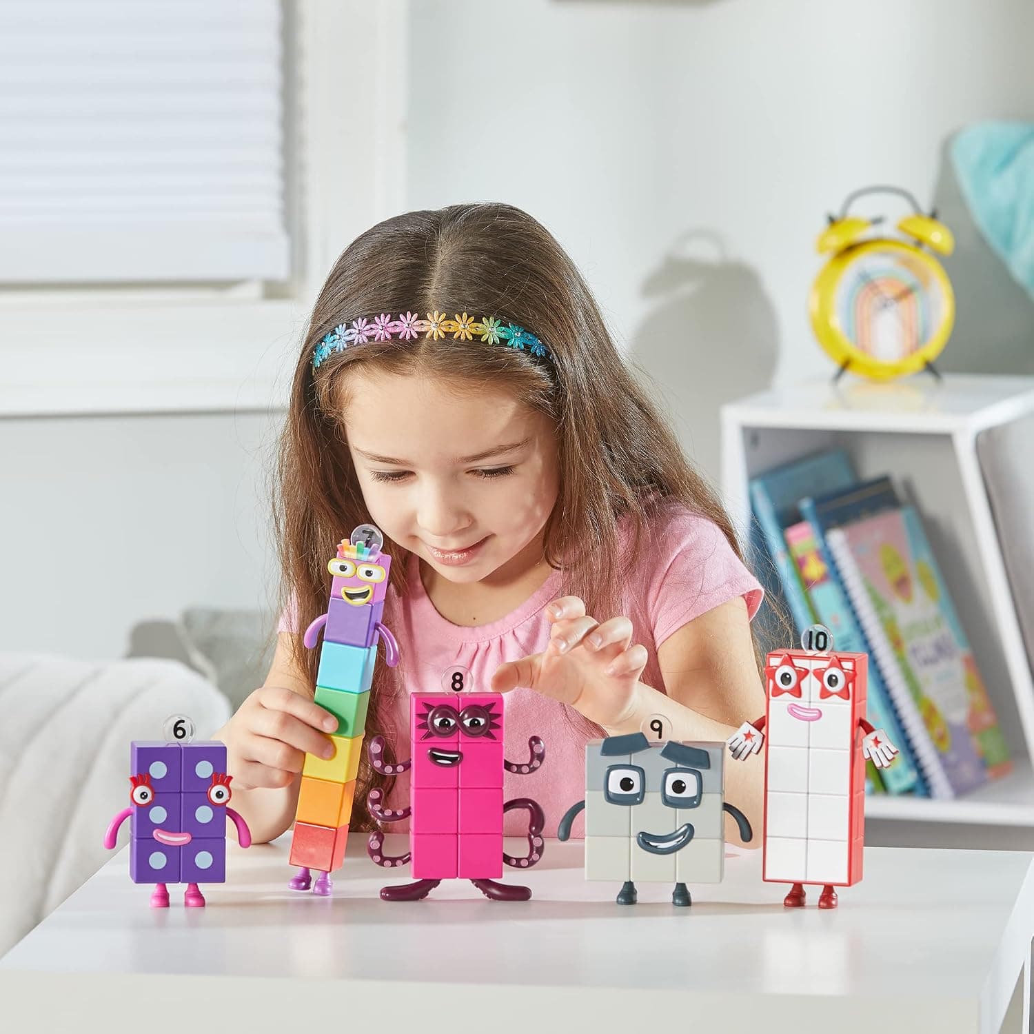 فیگور بازی کودکان ۳ سال به بالا Learning Resources مدل Numberblocks Friends Six to Ten فیگور بازی کودکان ۳ سال به بالا Learning Resources مدل Numberblocks Friends Six to Ten