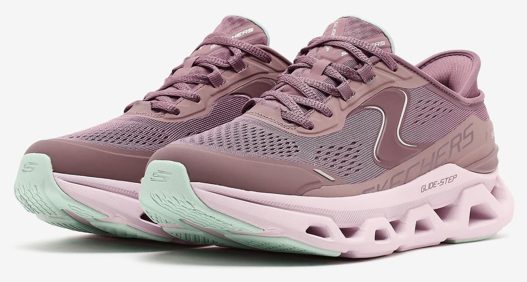 کفش ورزشی زنانه Skechers قهوهای مدل GLIDE-STEP ALTUS 150510 MOC کفش ورزشی زنانه Skechers قهوهای مدل GLIDE-STEP ALTUS 150510 MOC