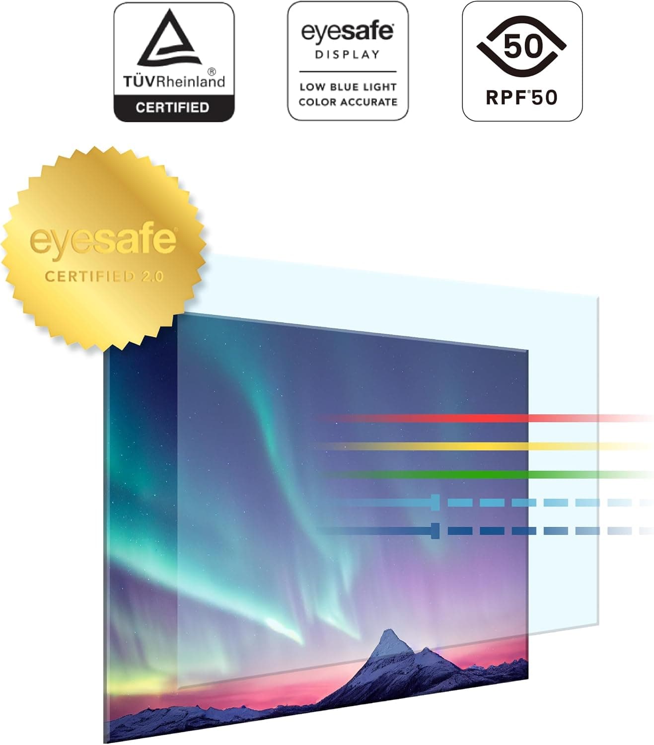 مانیتور 24" BenQ IPS 100Hz با وضوح 1080p FHD، HDMI و DisplayPort مدل GW2491 مانیتور 24" BenQ IPS 100Hz با وضوح 1080p FHD، HDMI و DisplayPort مدل GW2491