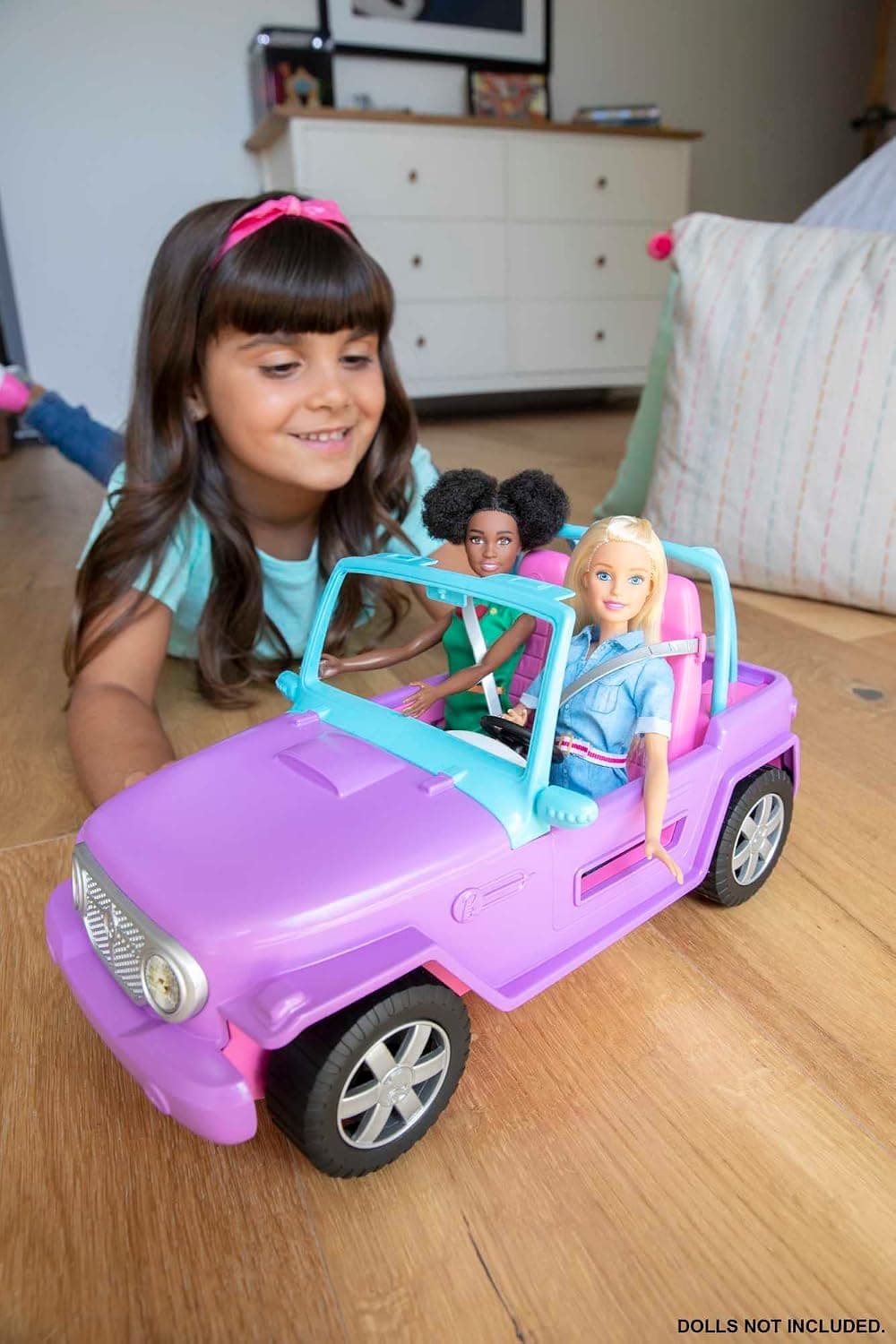 خودروی آفرود Barbie چرخدار خودروی آفرود Barbie چرخدار