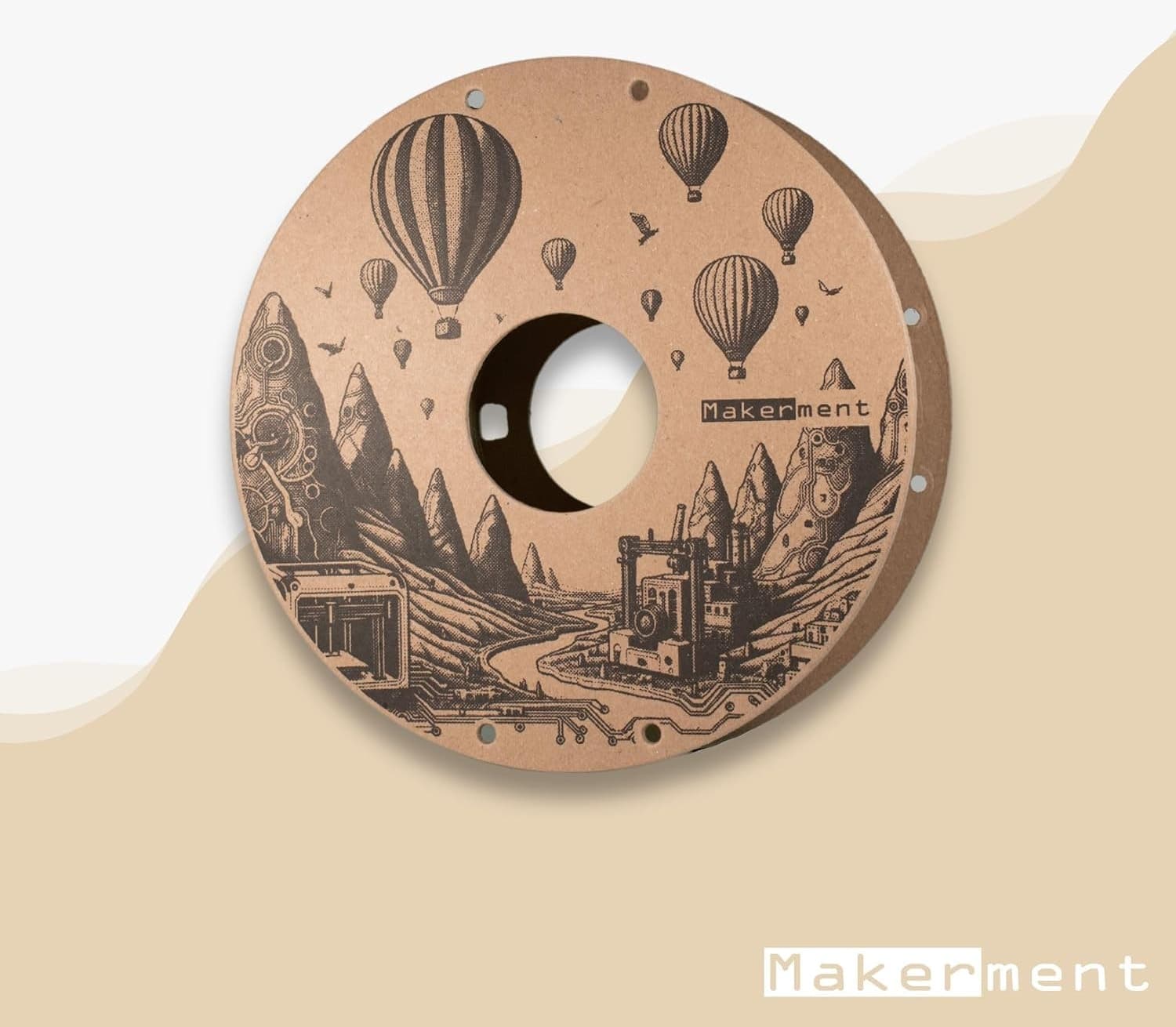فیلامنت پرینتر سه بعدی Makerment 1.75mm 1kg مدل PLA PRO فیلامنت پرینتر سه بعدی Makerment 1.75mm 1kg مدل PLA PRO