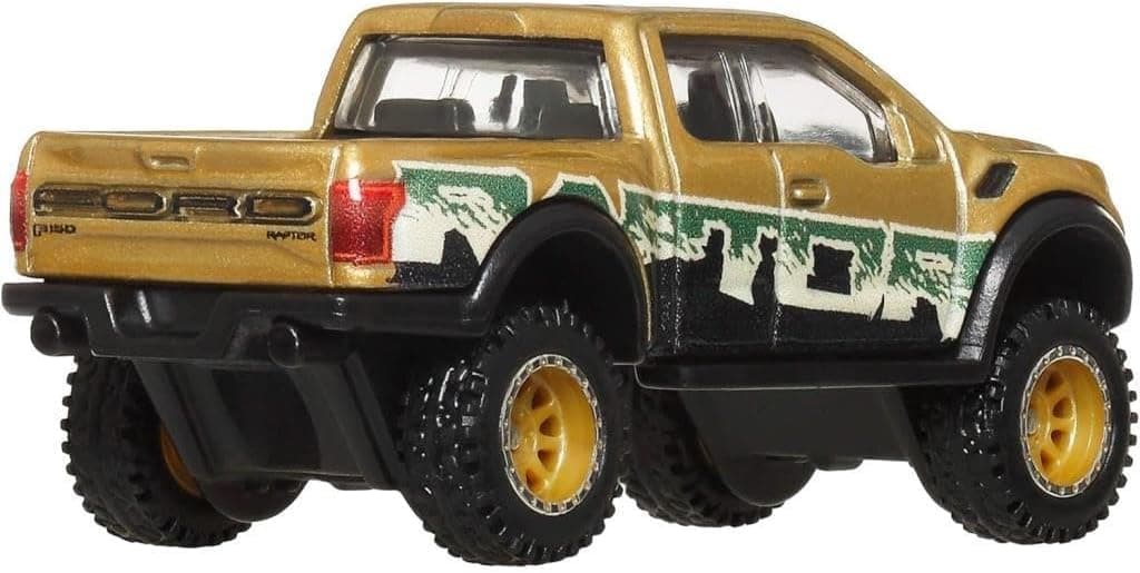 ماشین اسباببازی Hot Wheels مدل Car Culture 2017 FORD F-150 RAPTOR کد JBK70 ماشین اسباببازی Hot Wheels مدل Car Culture 2017 FORD F-150 RAPTOR کد JBK70