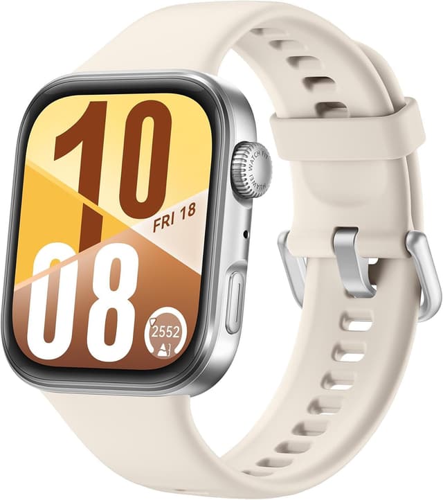 ساعت هوشمند ورزشی HUAWEI ضد آب 5ATM سفید مدل Watch FIT 4 ساعت هوشمند ورزشی HUAWEI ضد آب 5ATM سفید مدل Watch FIT 4