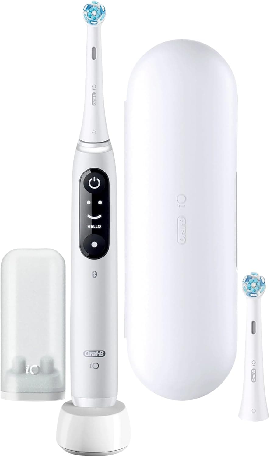 مسواک برقی Oral-B سری iO 6 سفید مدل JAS22 مسواک برقی Oral-B سری iO 6 سفید مدل JAS22