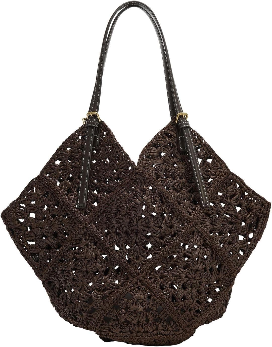 کیف دستی زنانه Zara بافتنی کوچک قهوهای مدل Z1:bags کیف دستی زنانه Zara بافتنی کوچک قهوهای مدل Z1:bags