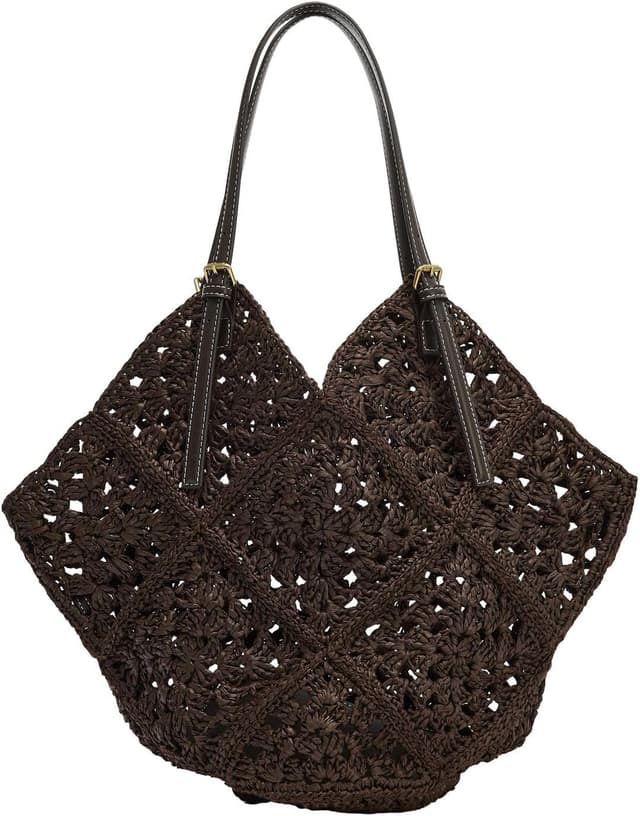 کیف دستی زنانه Zara بافتنی کوچک قهوهای مدل Z1:bags کیف دستی زنانه Zara بافتنی کوچک قهوهای مدل Z1:bags
