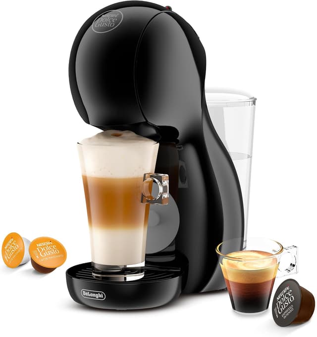 دستگاه قهوه کپسولی De'Longhi Nescafé Dolce Gusto مدل Piccolo XS EDG210.BGY کامپکت مشکی دستگاه قهوه کپسولی De'Longhi Nescafé Dolce Gusto مدل Piccolo XS EDG210.BGY کامپکت مشکی
