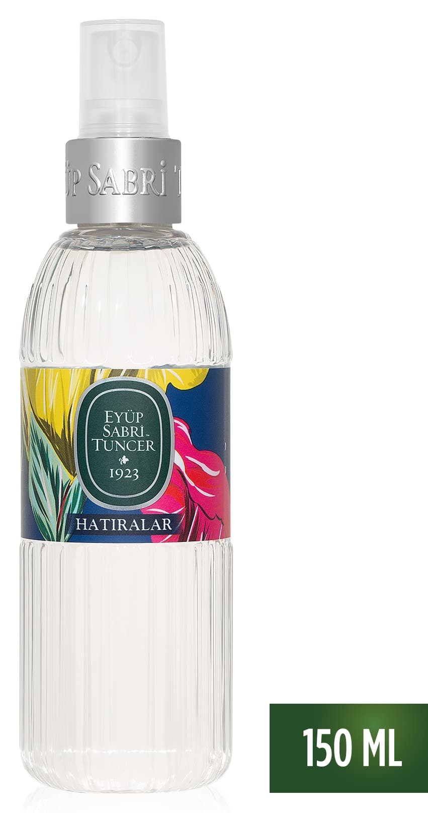 کلن Eyüp Sabri Tuncer اسپری Hatıralar 150 ml بطری PET کلن Eyüp Sabri Tuncer اسپری Hatıralar 150 ml بطری PET