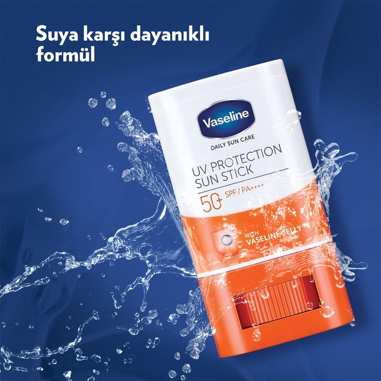 استیک ضدآفتاب Vaseline روزانه SPF 50+ 15g استیک ضدآفتاب Vaseline روزانه SPF 50+ 15g