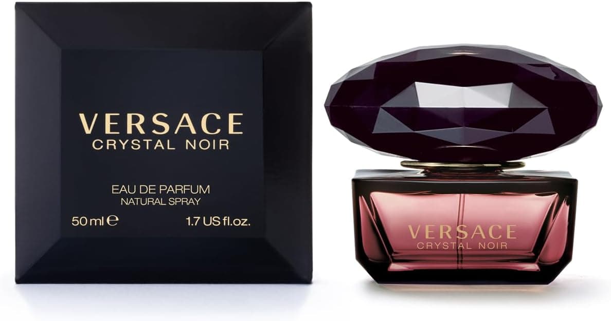 عطر زنانه Versace Crystal Noir EDP 50 ml عطر زنانه Versace Crystal Noir EDP 50 ml
