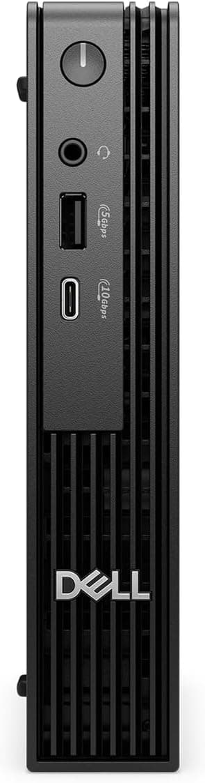 مینیکامپیوتر رومیزی Dell PC Pro Micro Ultra7 265T 32GB 2TBSSD W11P مشکی مدل BTO107_QCM1250_U514 مینیکامپیوتر رومیزی Dell PC Pro Micro Ultra7 265T 32GB 2TBSSD W11P مشکی مدل BTO107_QCM1250_U514