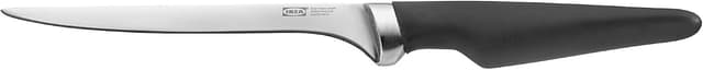 چاقوی فیله IKEA VÖRDA استیل ضدزنگ مشکی 17 cm چاقوی فیله IKEA VÖRDA استیل ضدزنگ مشکی 17 cm