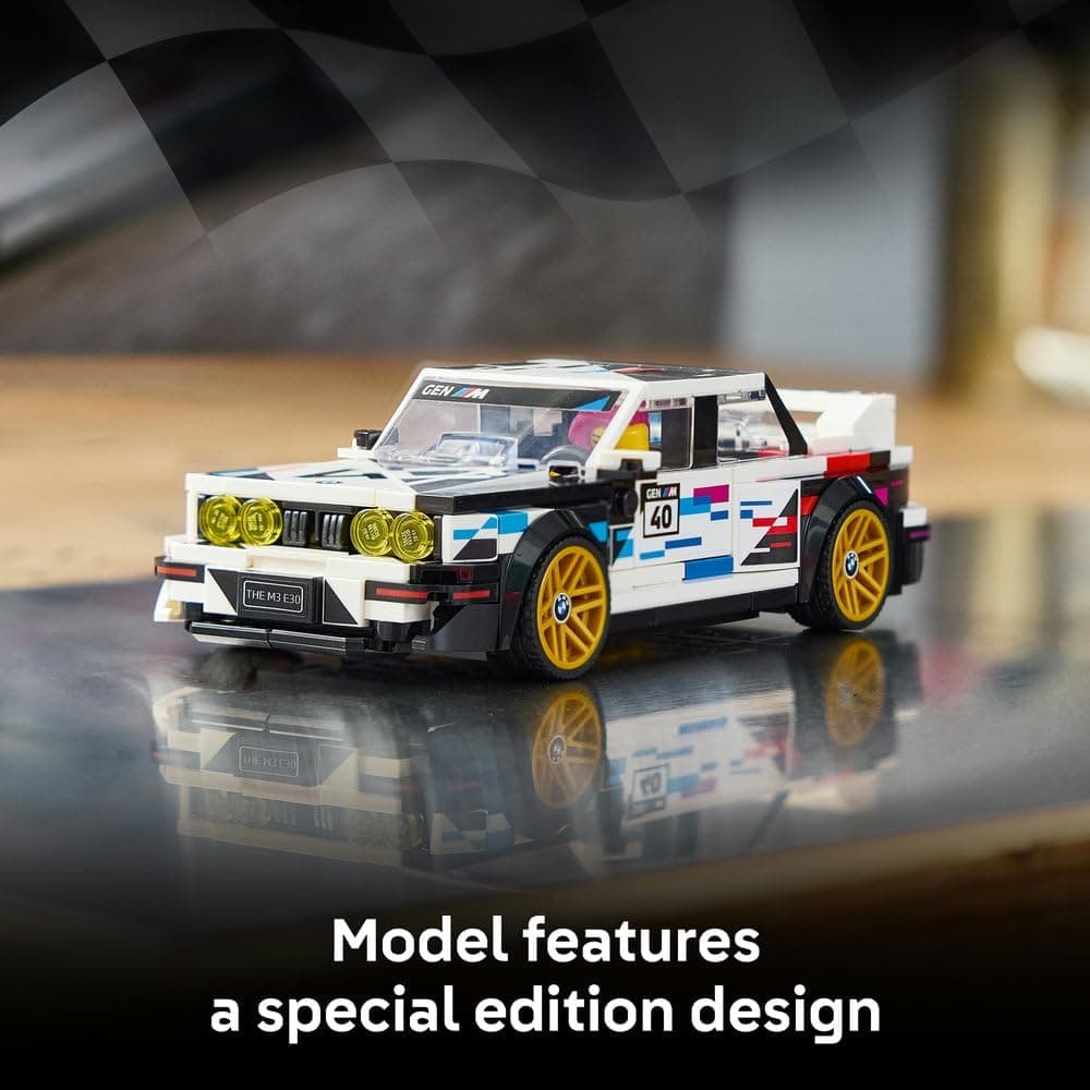 لگو Speed Champions مدل BMW M3 (E30) 77263 لگو Speed Champions مدل BMW M3 (E30) 77263