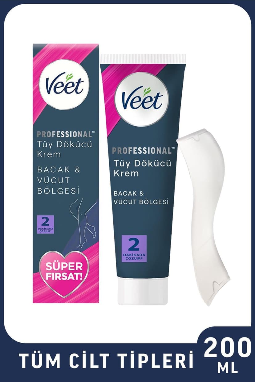 کرم موبر زنانه Veet برای همه انواع پوست 200 ml کرم موبر زنانه Veet برای همه انواع پوست 200 ml