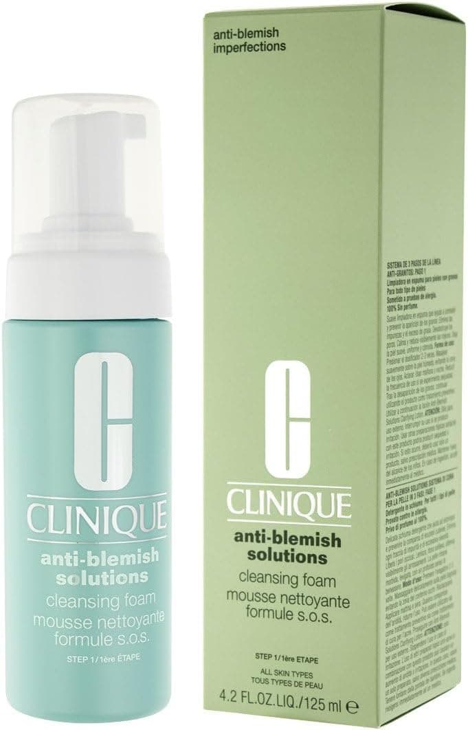 فوم شوینده ضد جوش Clinique Anti Blemish Solutions 125ml 020714291822 فوم شوینده ضد جوش Clinique Anti Blemish Solutions 125ml 020714291822