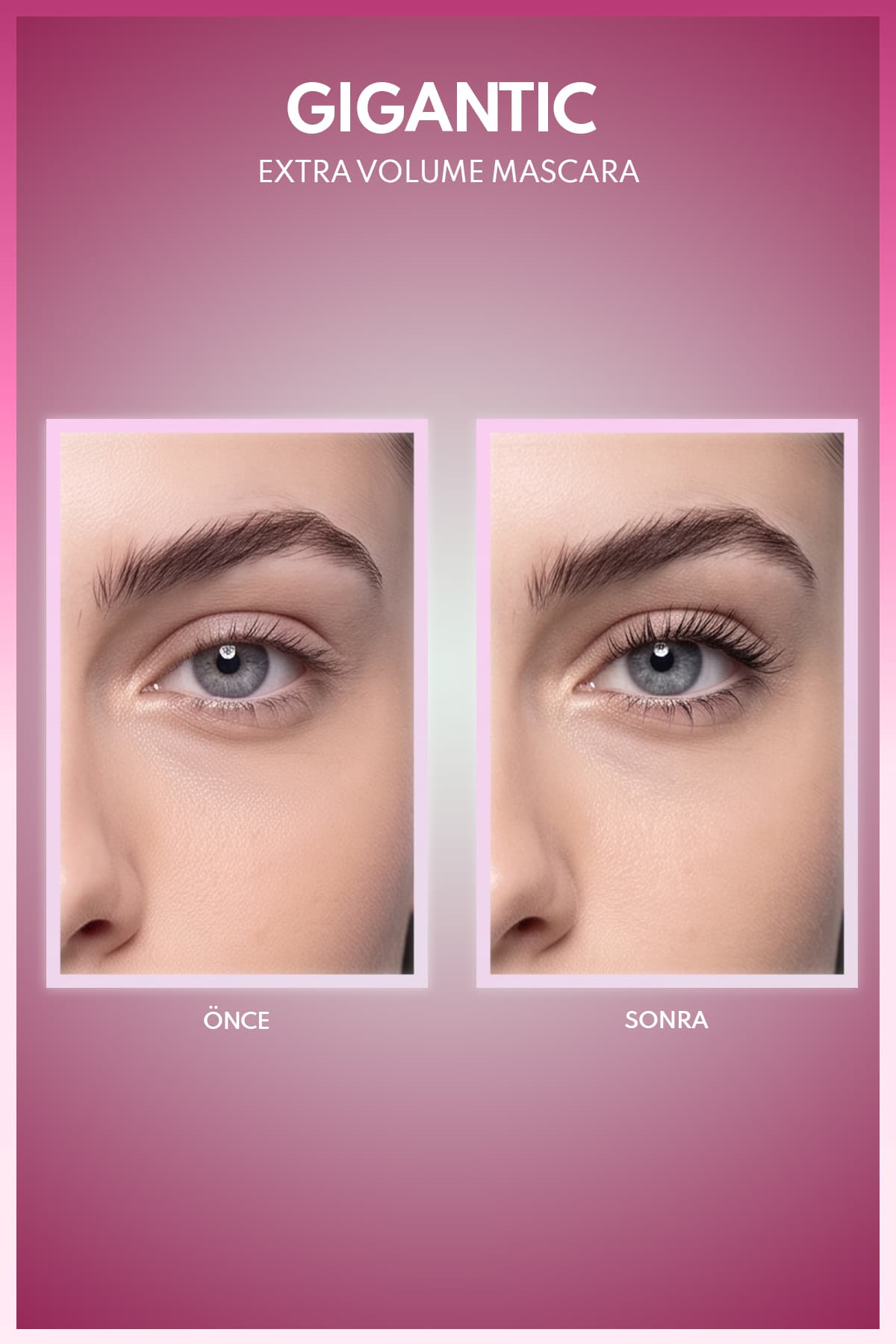 ماسکارا Note Cosmetics Gigantic افزاینده حجم و افکت مژه مصنوعی مشکی ماسکارا Note Cosmetics Gigantic افزاینده حجم و افکت مژه مصنوعی مشکی