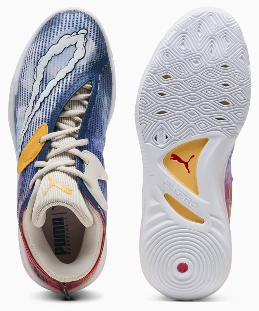 کفش بسکتبال مردانه Puma All-Pro Nitro 2 Hooptopia کفش بسکتبال مردانه Puma All-Pro Nitro 2 Hooptopia