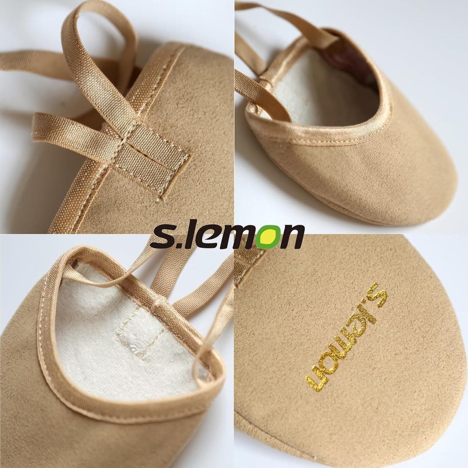 کفش باله و ژیمناستیک ریتمیک s.lemon نیمکف چرخش پنجه کفش باله و ژیمناستیک ریتمیک s.lemon نیمکف چرخش پنجه