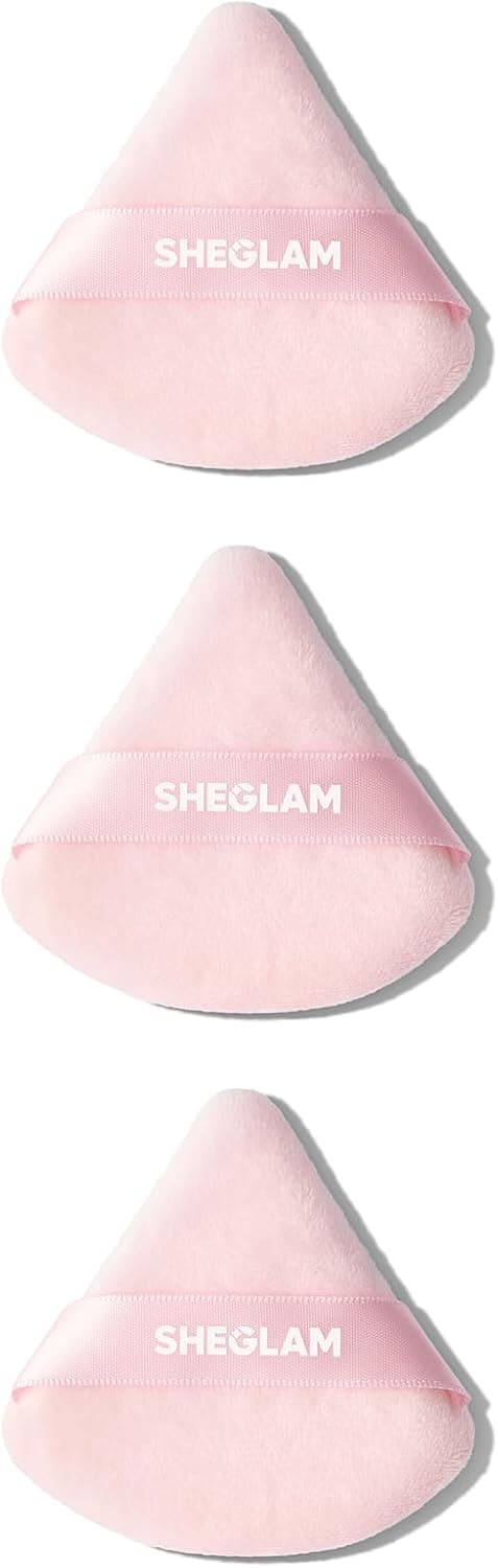 پد پودری آرایشی SHEGLAM رنگ صورتی بچگانه پد پودری آرایشی SHEGLAM رنگ صورتی بچگانه
