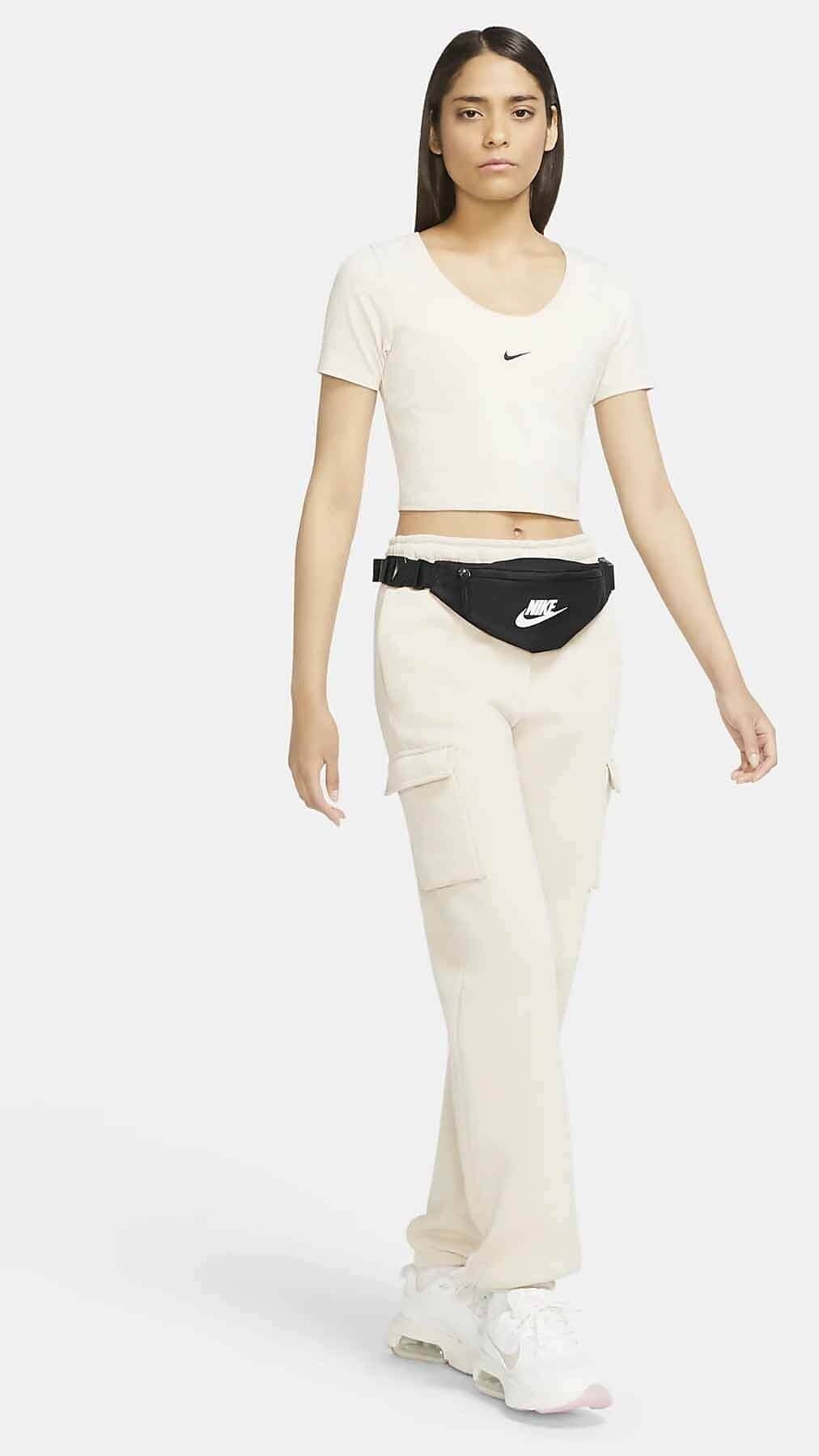 کیف کمری یونیسکس Nike Heritage S مدل DB0488-010 مشکی کیف کمری یونیسکس Nike Heritage S مدل DB0488-010 مشکی