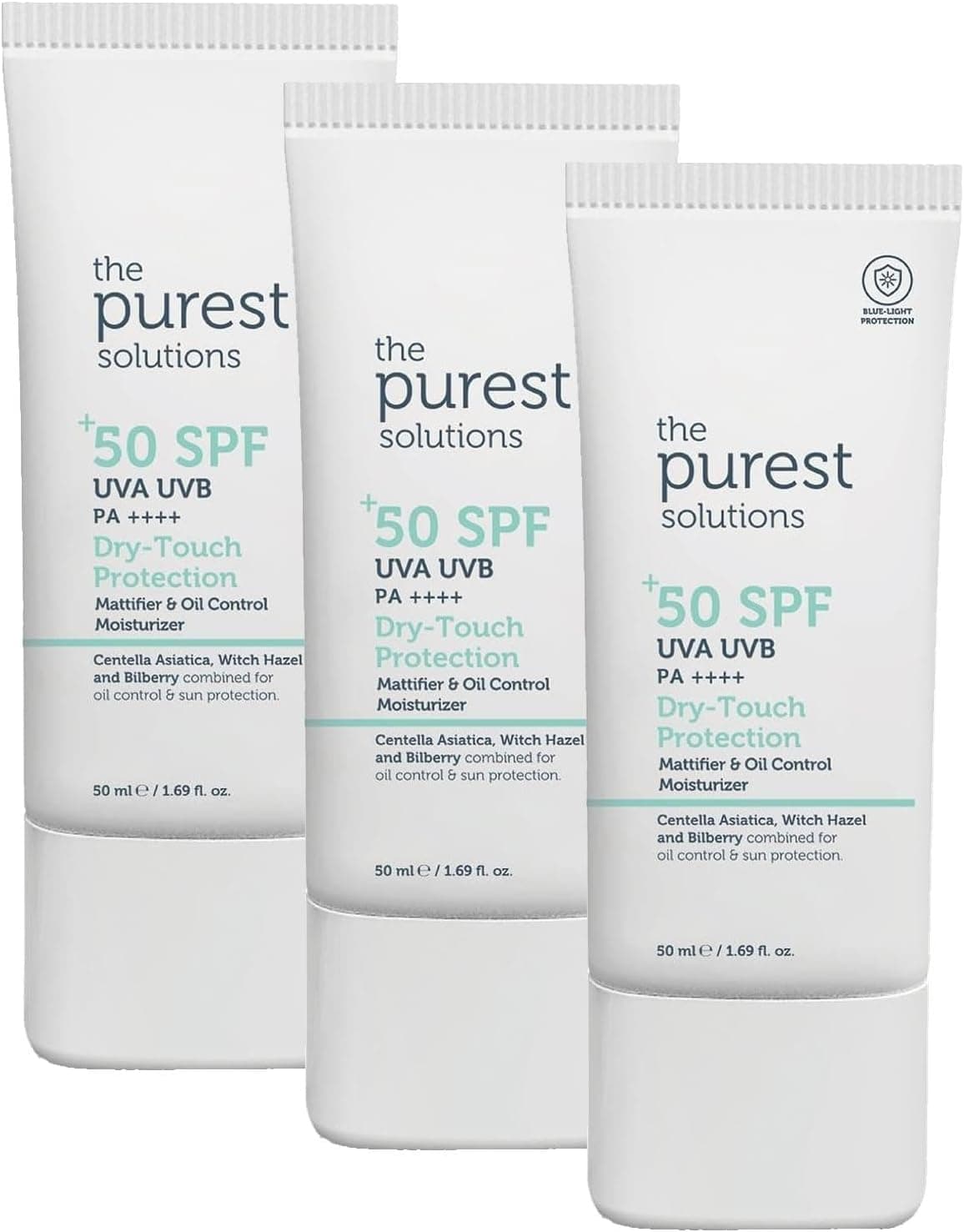 کرم ضد آفتاب The Purest Solutions ماتکننده برای پوست چرب و مختلط SPF 50 50 ml کرم ضد آفتاب The Purest Solutions ماتکننده برای پوست چرب و مختلط SPF 50 50 ml