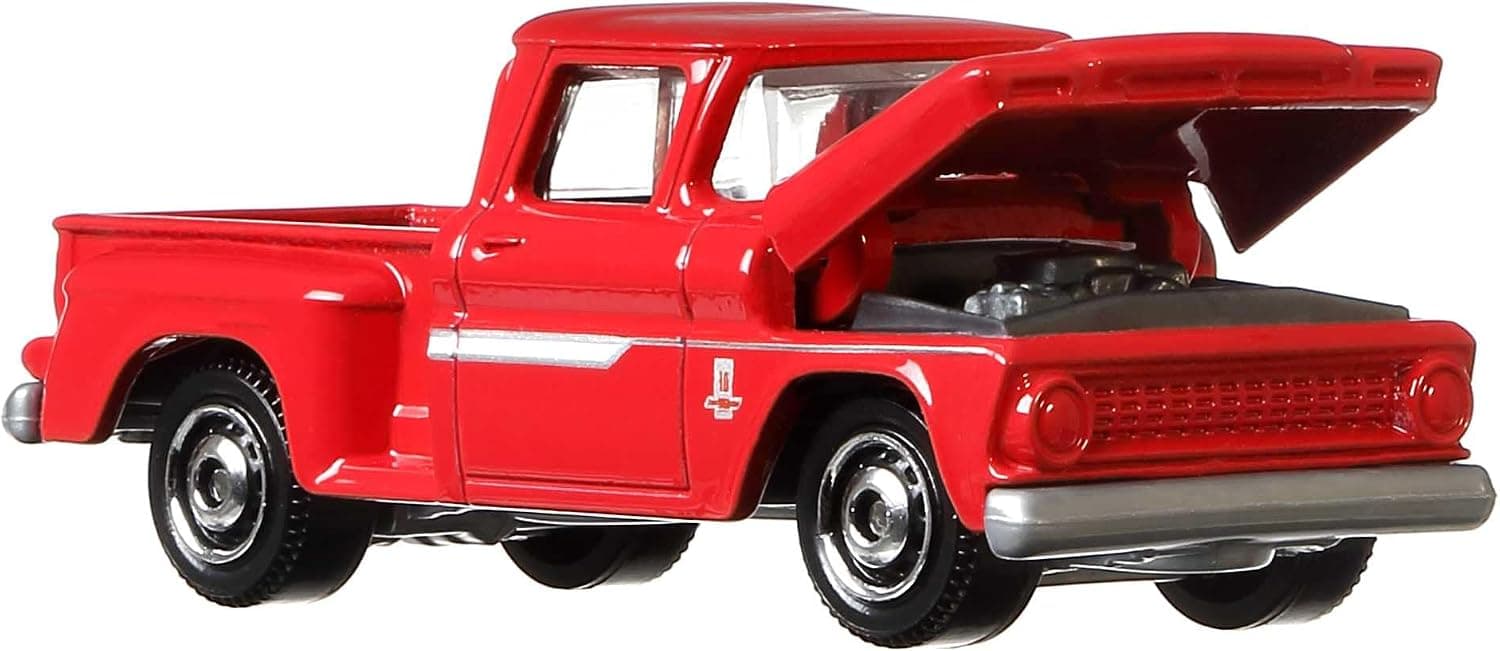 ماشین اسباببازی فلزی کودکان Matchbox مقیاس 1:64 چندرنگ با قطعات متحرک مدل Fwd28 ماشین اسباببازی فلزی کودکان Matchbox مقیاس 1:64 چندرنگ با قطعات متحرک مدل Fwd28