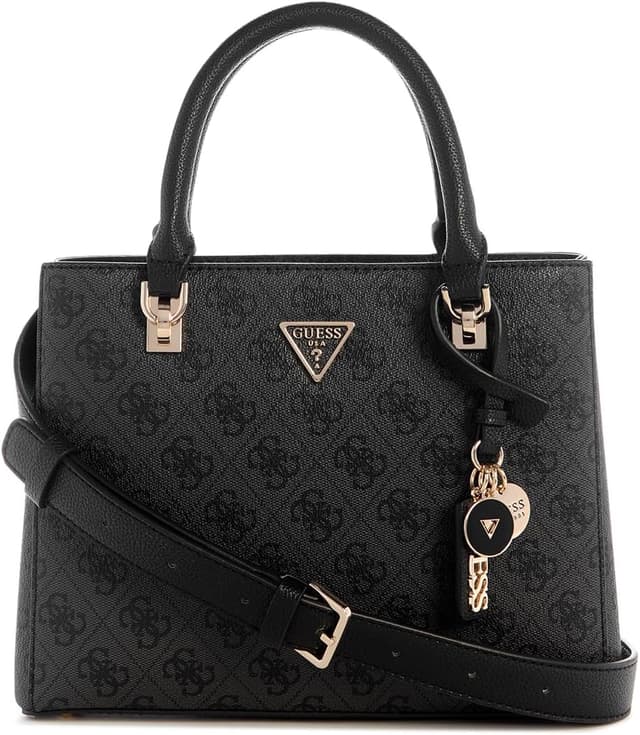 کیف دستی زنانه GUESS مدل Noelle چندبخشی کیف دستی زنانه GUESS مدل Noelle چندبخشی