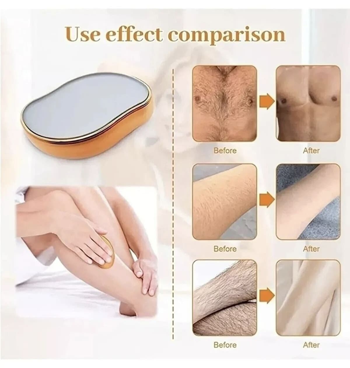 اپیلاتور کریستالی BEYZANA مدل Crystal Eraser اپیلاتور کریستالی BEYZANA مدل Crystal Eraser