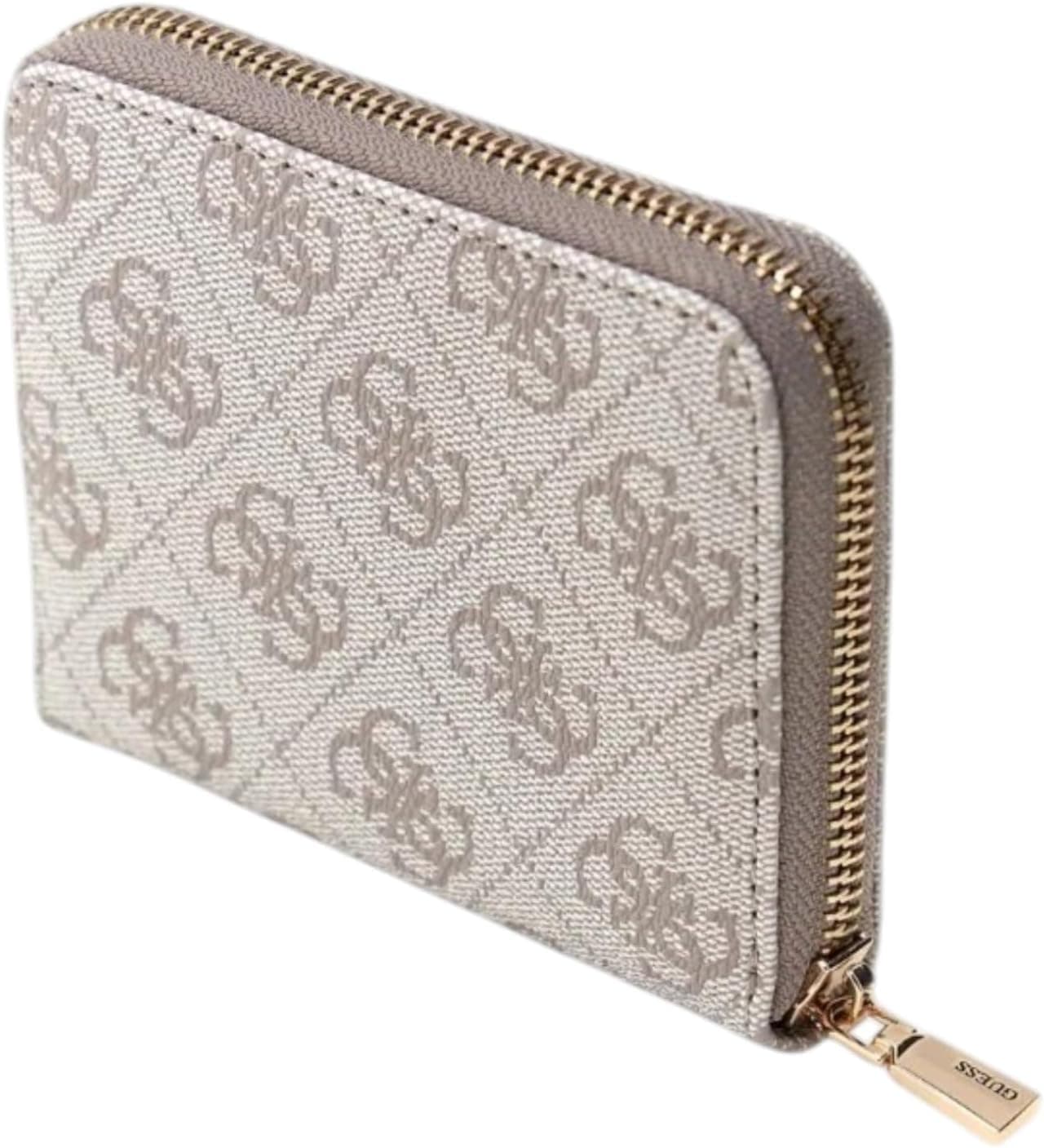 کیف پول زنانه GUESS کوچک زیپدار دور مدل Laurel II کیف پول زنانه GUESS کوچک زیپدار دور مدل Laurel II