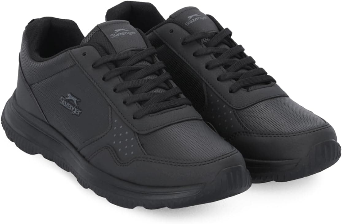 کفش ورزشی دویدن و پیادهروی یونیسکس Slazenger مشکی/مشکی مدل EVEREST I کفش ورزشی دویدن و پیادهروی یونیسکس Slazenger مشکی/مشکی مدل EVEREST I
