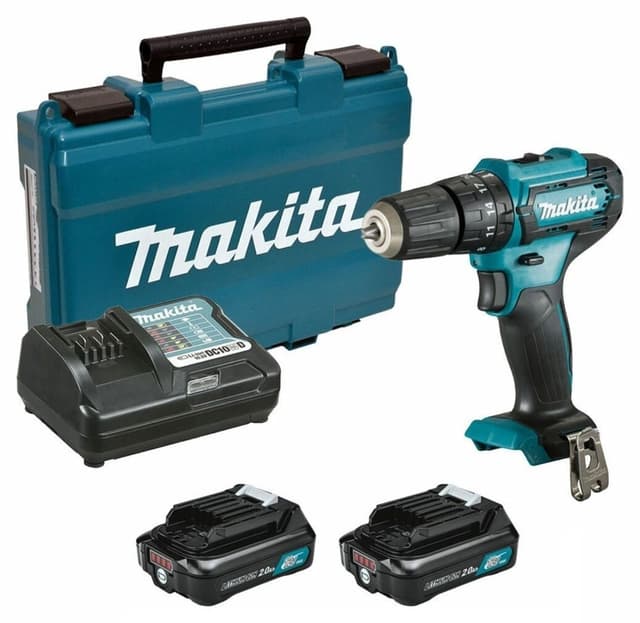 دریل پیچگوشتی چکشی Makita 12V مدل HP333DWAE دریل پیچگوشتی چکشی Makita 12V مدل HP333DWAE