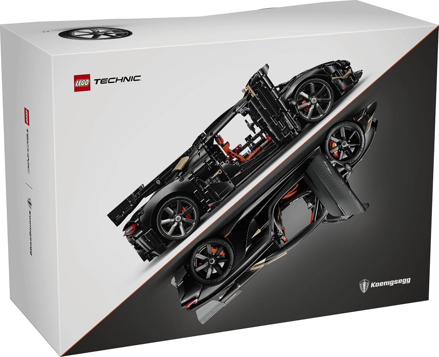 لگو 42232 Technic Koenigsegg Sadair's Spear بزرگسالان 4104 قطعه لگو 42232 Technic Koenigsegg Sadair's Spear بزرگسالان 4104 قطعه