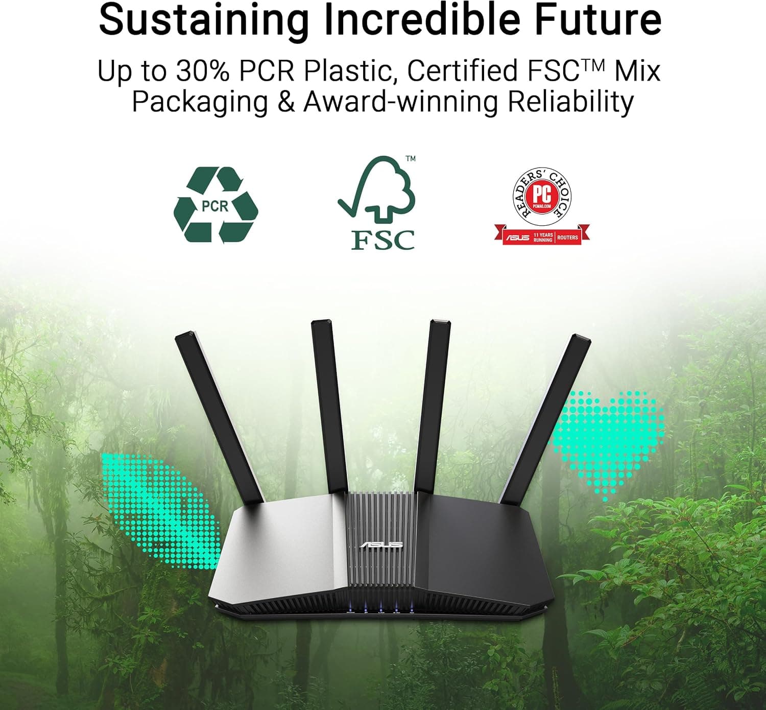 روتر WiFi 7 ASUS AiMesh قابلتوسعه مشکی مدل RT-BE58U روتر WiFi 7 ASUS AiMesh قابلتوسعه مشکی مدل RT-BE58U