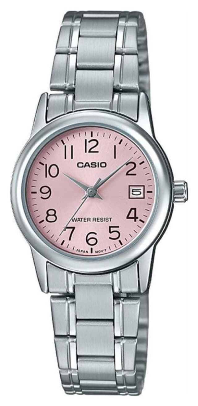 ساعت مچی زنانه Casio مدل LTP-V002D-4BUDF ساعت مچی زنانه Casio مدل LTP-V002D-4BUDF