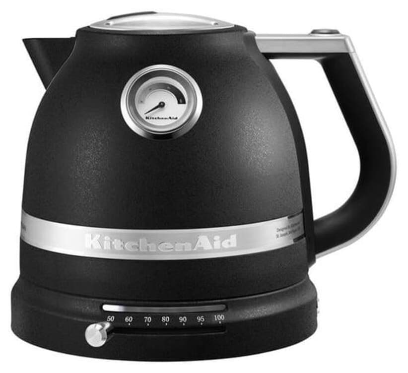 کتری برقی Kitchenaid Artisan 1.5 L چدنی مشکی مدل 5KEK1522-EBK کتری برقی Kitchenaid Artisan 1.5 L چدنی مشکی مدل 5KEK1522-EBK